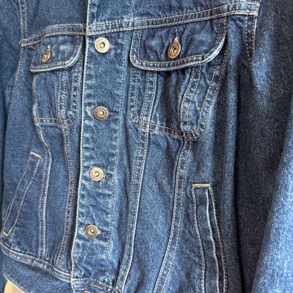 Tommy Hilfiger Vintage Y2K Denim Jacket Size Small - Picture 4 of 8